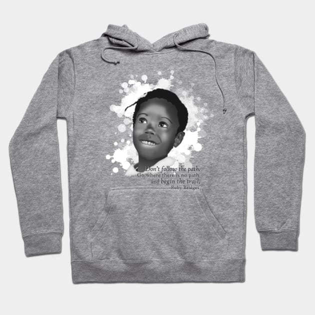 Ruby Bridges Hoodie by PittmanOfLaMancha